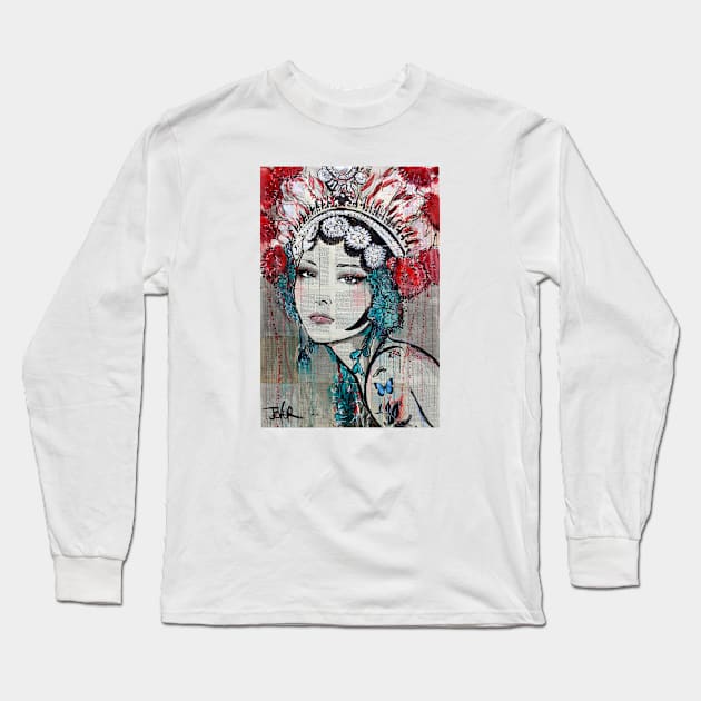 Dynasty Long Sleeve T-Shirt by Loui Jover 